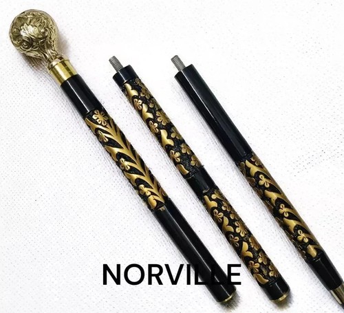 Walking stick round - stick, knob
