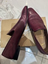 Louboutin Burgundy Shoe