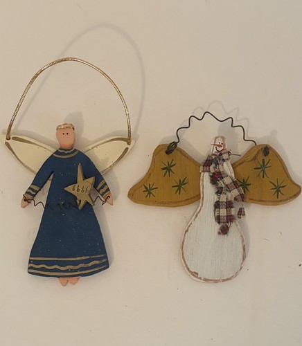 Folk art country christmas - art,