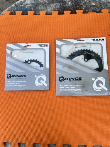 Rotor rings oval chainrings - rotor,