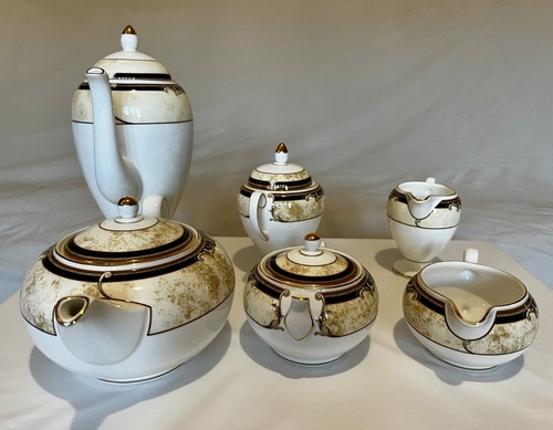 Wedgwood cornucopia tea - wedgwood, &