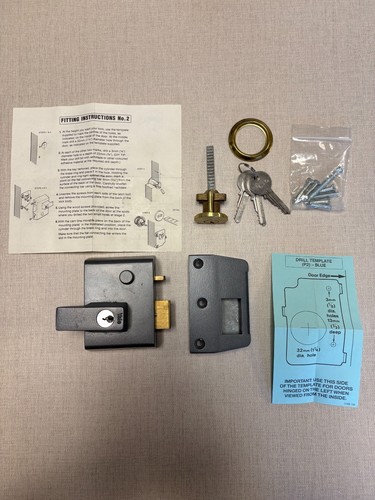 Yale double security door - no.2,