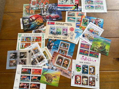 Thematic mini sheets - mini,