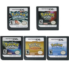 5Pcs HeartGold Soulsilver