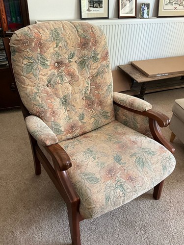 Vintage cintique armchair - cintique,