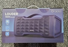 Oraolo LOUDER (R2202) Bluetooth Wireless Portable 40W Speaker With Strap - Blue