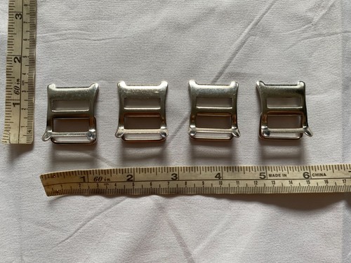 Vintage waist belt - 4, buckles