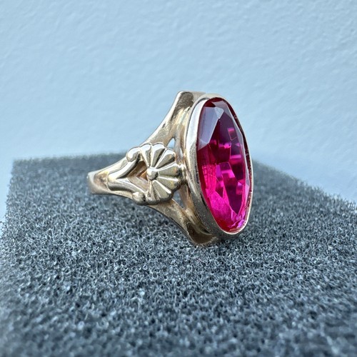 Ring vintage ussr russian - ring,