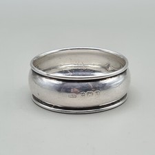 Antique Sterling Silver Napkin