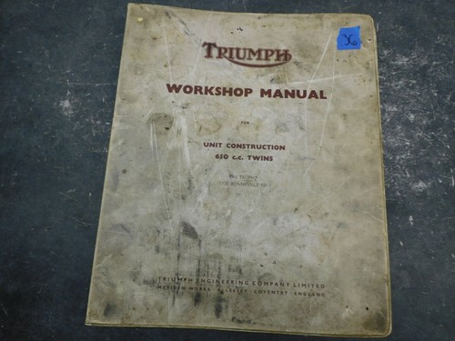 Triumph tr6 trophy t120 - trophy,