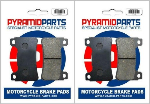 Full set front brake pads - full, (2
