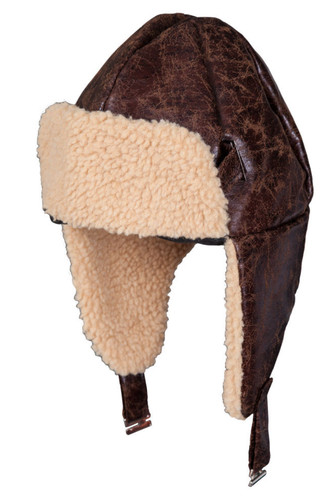 Aviator biggles hat - aviator, hat~flying
