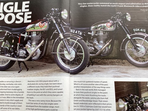 Bsa gold star large - gold,