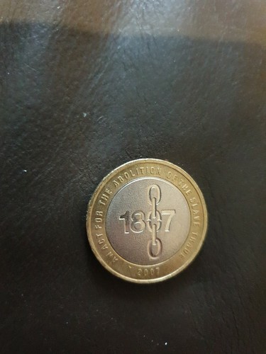 Very rare pound coin 1807 - pound,