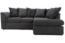 Byron RH Corner Sofa Black