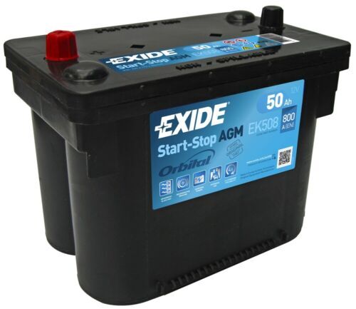 Exide ek508 agm - agm, car