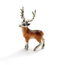 Saturno silver and enamel - silver,