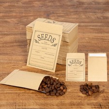 50 Pcs Kraft Seed Packets