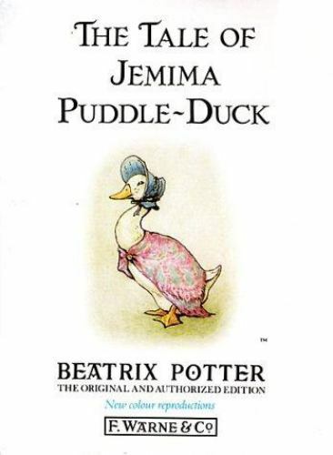 The tale jemima - of,