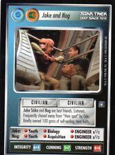 Star Trek CCG  Deep Space Nine   Individual Trading Cards 