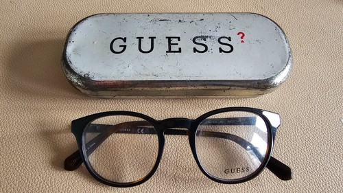 Guess brown black glasses - brown,