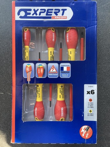 6pc insulated screwdriver set