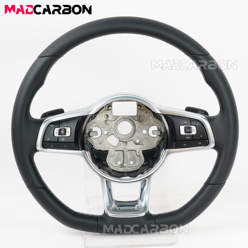 Leather steering wheel - steering, for