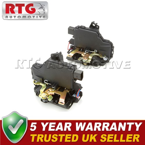 Door lock actuators - actuators, front