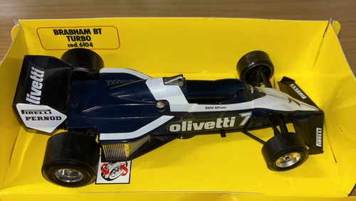 Burago brabham bt turbo - brabham,