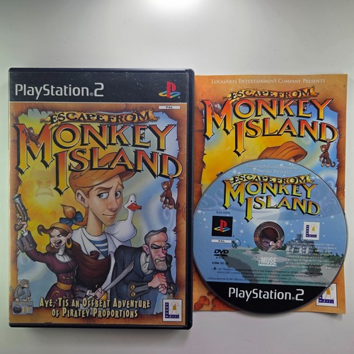 Escape from monkey - island, ps2