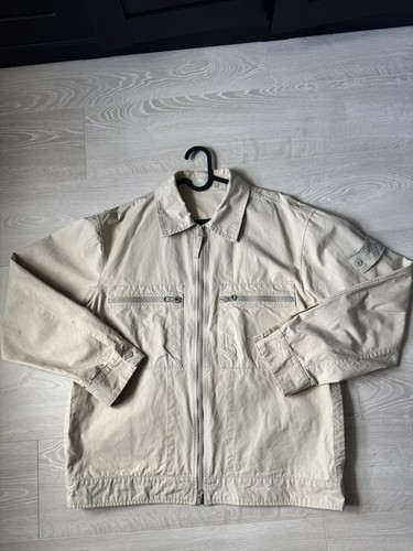 Stone island ghost ventile - stone, o-ventile
