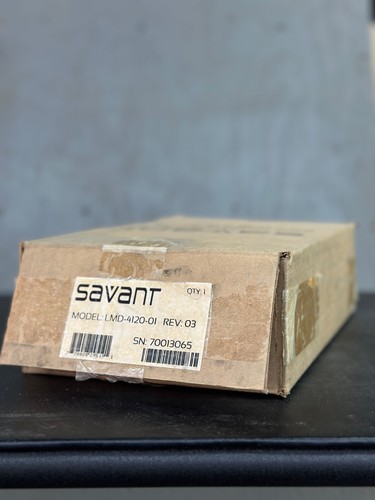 Savant lmd 4120 rev 03 - savant, lmd-4120-01