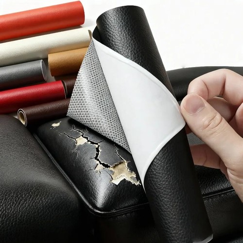 Faux leather fabric soft - faux,