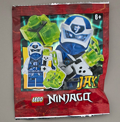 Lego ninjago jay minifigure - lego,
