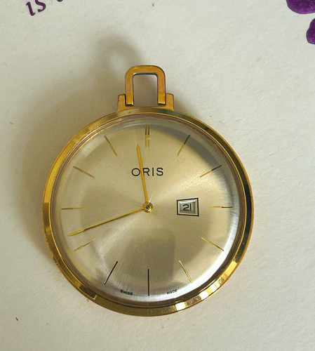 Oris mechanical pocket watch - pocket,