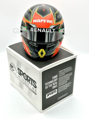 Bell renault signed - renault, esteban