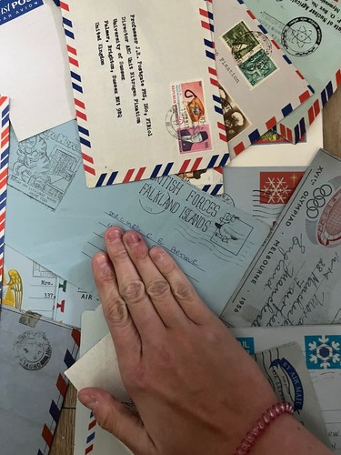 Mixture vintage mailed - mixture,