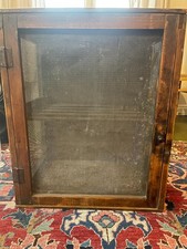 Vintage wooden larder / pantry