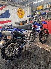 Yamaha Yz450f 2008 Blue &