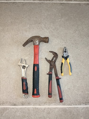 Mixed tool bundle - bundle, pcs)