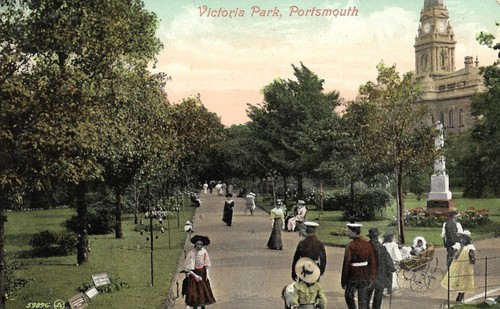 Portsmouth victoria park - park,