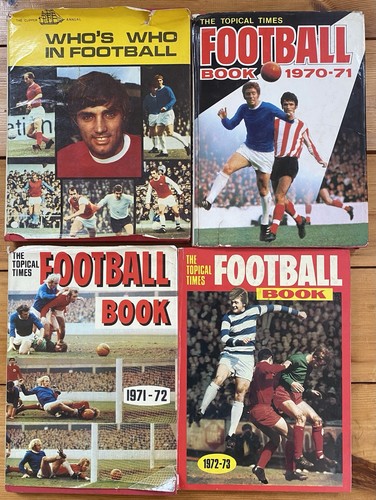 Football annuals from the - x,