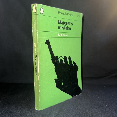 Vintage penguin crime - crime,