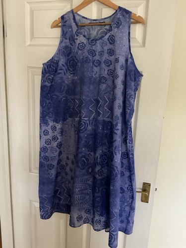 Gudrun sjioden blue - blue, (violet)
