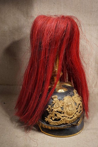 1st ww2 pickelhaube leather - 1st,
