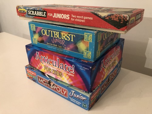 Vintage kids children - children's, board