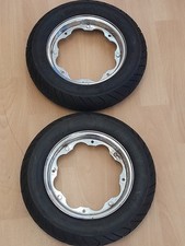 Lambretta  Chrome wheels 2  &