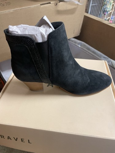Ravel narin black suede - ravel,