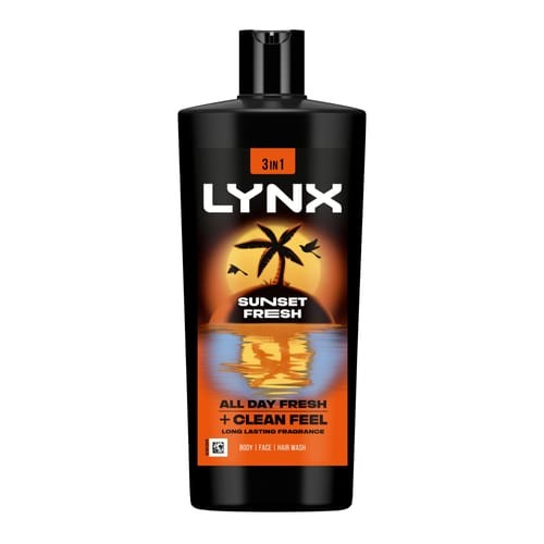 Lynx body wash 700ml - wash,