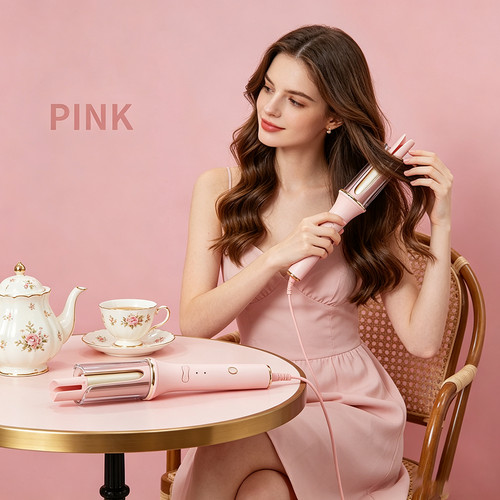 Hair curler automatic rotating - automatic,